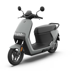 Segway E110S Elektrische scooter 45KM/U - Steal Grey